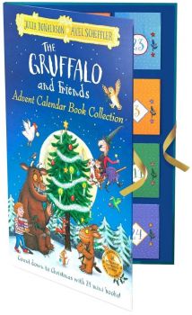 The Gruffalo and Friends - Advent Calendar Book - Julia Donaldson - 9781035004577 - Macmillan Children's Books - Онлайн книжарница Ciela | ciela.com