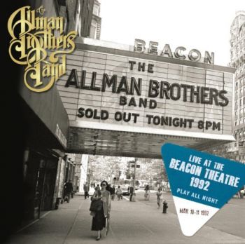 THE ALLMAN BROTHERS BAND - PLAY ALL NIGHT - LIVE AT THE BEACON THEATRE 1992 2CD