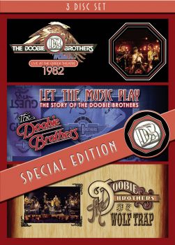 THE DOOBIE BROTHERS - 3 DVD