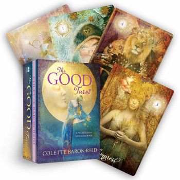 The Good Tarot : A 78-Card Deck and Guidebook - Colette Baron-Reid - 9781401949501 - Hay House - Онлайн книжарница Ciela | ciela.com