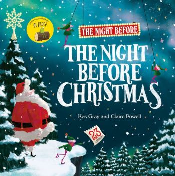 The Night Before the Night Before Christmas Book and CD - Kes Gray - Hodder & Stoughton - 9781444960051 - Онлайн книжарница Ciela | Ciela.com