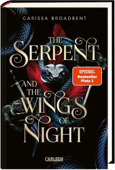 The Serpent and the Wings of Night - German edition - Hardcover 