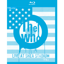 THE WHO - LIVE AT SHEA STADIUM 1982 BLU-RAY