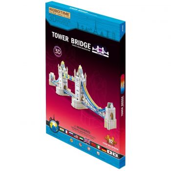 3D пъзел за сглобяване - Тауър Бридж - Tower Bridge - Онлайн книжарница Сиела | Ciela.com