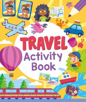 Travel Activity Book - Онлайн книжарница Сиела | Ciela.com