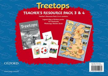 Treetops 3 - 4 Teacher's Pack - Oxford University Press -  онлайн книжарница Сиела | Ciela.com
