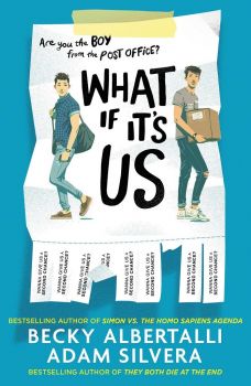 What If It's Us - Adam Silvera and Becky Albertalli - Simon & Schuster - 9781471176395 - Онлайн книжарница Ciela | ciela.com