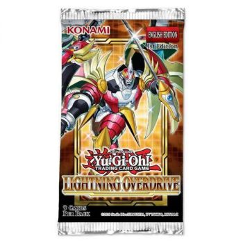 Yu-Gi-Oh! - Lightning Overdrive Booster Pack - Онлайн книжарница Сиела | Ciela.com