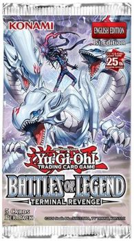 Yu-Gi-Oh! Battles of Legend - Terminal Revenge Booster - 4012927185162 - Онлайн книжарница Ciela | ciela.com
