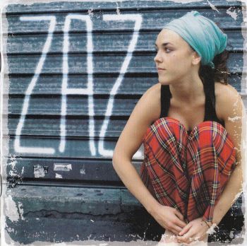 Zaz ‎- Zaz - CD 