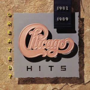 Chicago - Greatest Hits 1982-1989 - Blue Coloured - Limited Edition - LP