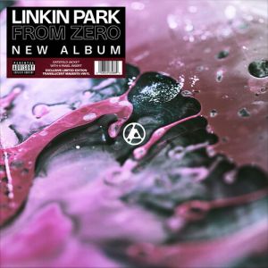 Linkin Park - From Zero - Exclusive Translucent Magenta - LP