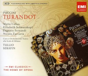 Puccini - Turandot Maria Callas / Elisabeth Schwarzkopf - 2 CD
