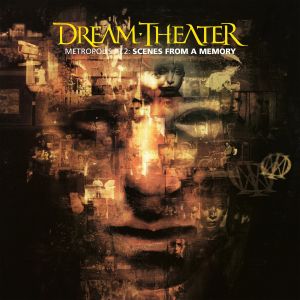 Dream Theater - Metropolis Pt. 2 - Scenes From A Memory - Clear Vinyl - LP