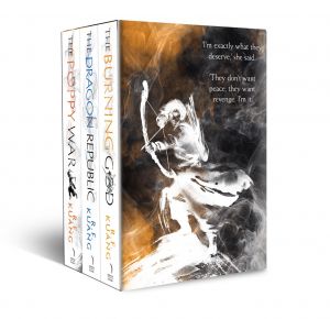 The Poppy War - Boxset - R.F. Kuang - Harper Voyager - 9780008704612 - Онлайн книжарница Ciela | ciela.com
