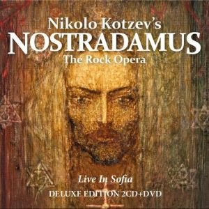 Nikolo Kotzev's Nostradamus - The Rock Opera - 2CD+DVD