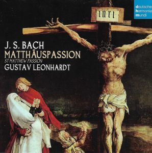 Gustav Leonhardt ‎- Matthäuspassion - 3 CD