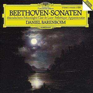 Daniel Barenboim - Beethoven Sonaten - CD