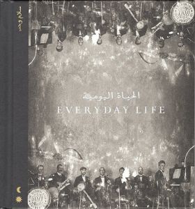 Coldplay ‎- Everyday Life - CD + Book