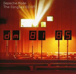 Depeche Mode ‎- The Singles 81-85 - CD