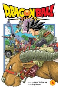 Dragon Ball Super - Vol. 6 - 9781974705207 - Akira Toriyama - Viz Media - Онлайн книжарница Ciela | ciela.com