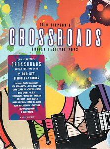 Eric Clapton - Eric Clapton's Crossroads Guitar Festival 2023 - 2 DVD