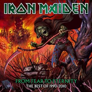 From Fear To Eternity - The Best Of 1990-2010 - CD