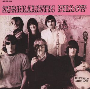 Jefferson Airplane ‎- Surrealistic Pillow - CD