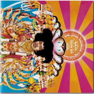 The Jimi Hendrix Experience ‎- Axis Bold As Love - CD