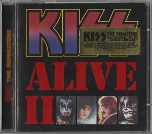 Kiss ‎- Alive II - 2 CD