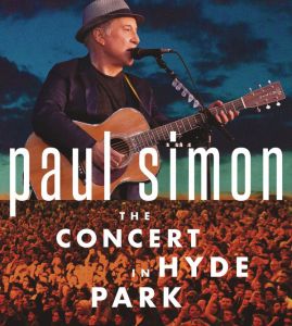 Paul Simon ‎- The Concert In Hyde Park - 2 CD / DVD