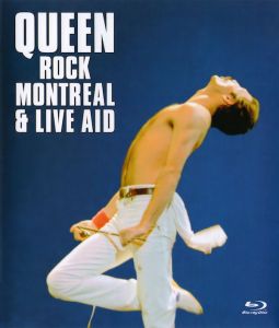 Queen ‎- Rock Montreal And Live Aid - Blu-ray