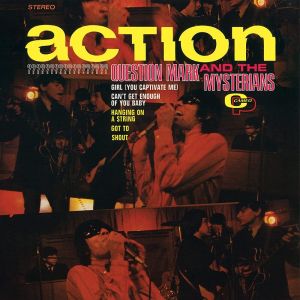 Question Mark and The Mysterians - Action - LP