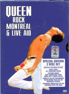 Queen - Rock Montreal and Live Aid - 2 DVD