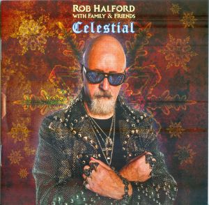 Rob Halford With Family and Friends ‎- Celestial - CD