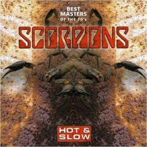 Scorpions - Hot & Slow (Best Masters Of The 70's) - CD