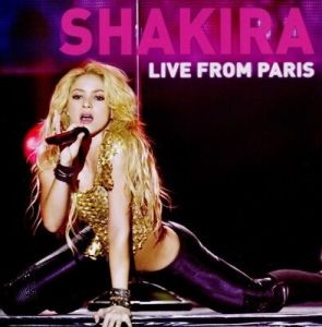 Shakira - Live From Paris - CD + DVD