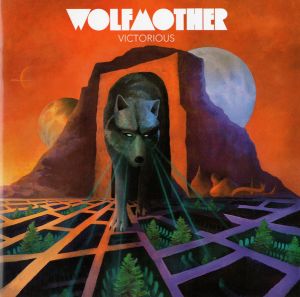 Wolfmother ‎- Victorious - CD