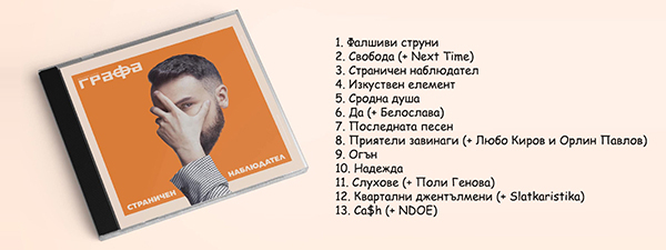 Графа - Страничен наблюдател - CD